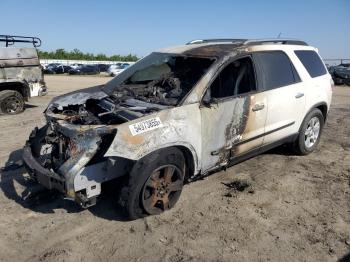  Salvage GMC Acadia