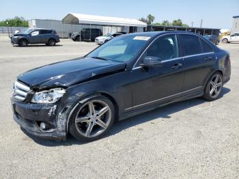  Salvage Mercedes-Benz C-Class
