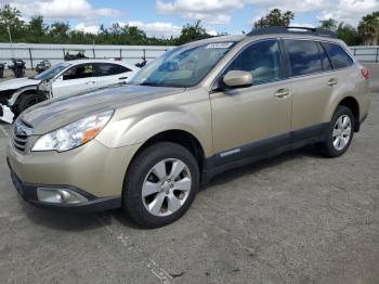  Salvage Subaru Outback