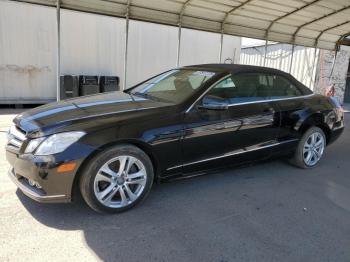  Salvage Mercedes-Benz E-Class