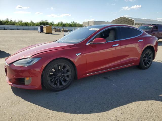  Salvage Tesla Model S
