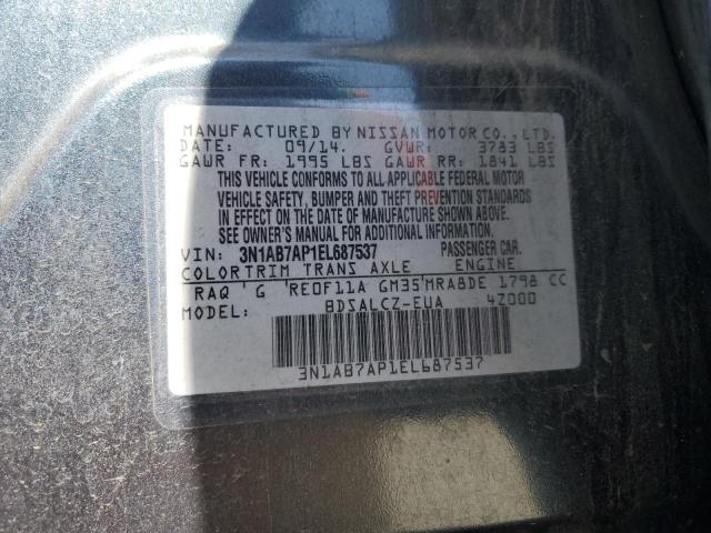 Nissan Sentra S Image 12