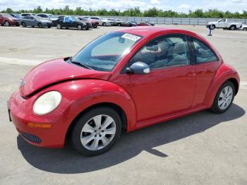  Salvage Volkswagen Beetle