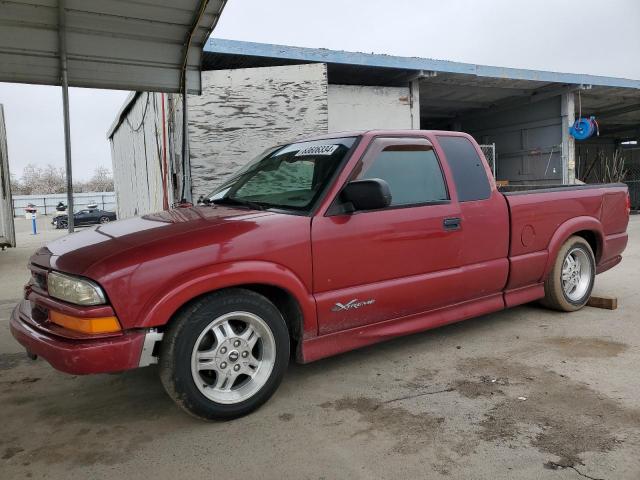  Salvage Chevrolet S-10