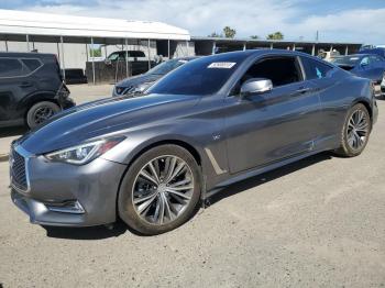  Salvage INFINITI Q60