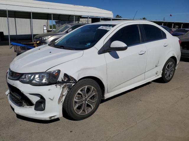  Salvage Chevrolet Sonic