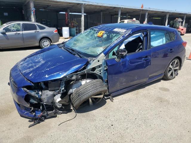  Salvage Subaru Impreza