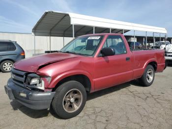  Salvage Chevrolet S-10