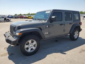 Salvage Jeep Wrangler