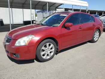  Salvage Nissan Maxima