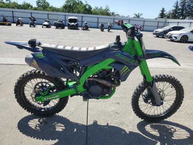  Salvage Kawasaki Dirtbike