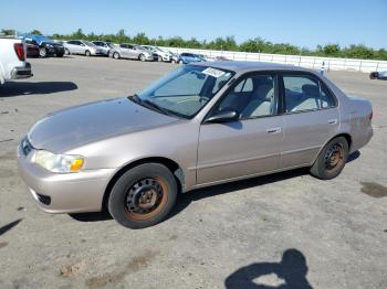  Salvage Toyota Corolla
