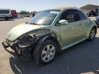  Salvage Volkswagen Beetle