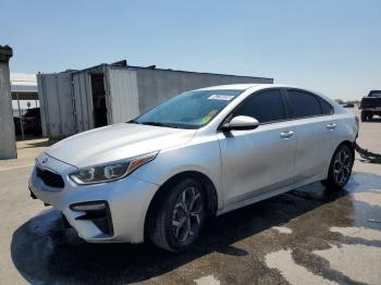  Salvage Kia Forte