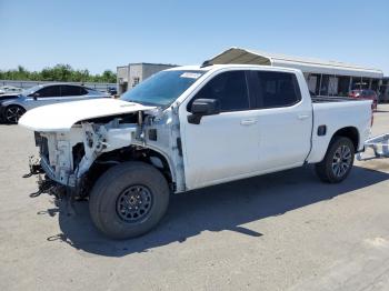  Salvage Chevrolet Silverado