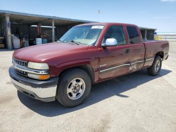  Salvage Chevrolet Silverado