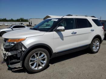  Salvage Ford Explorer