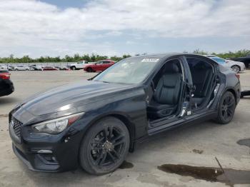  Salvage INFINITI Q50