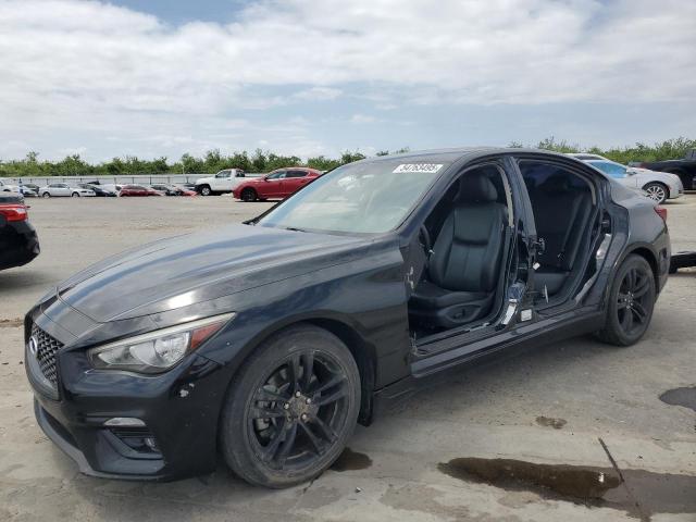  Salvage INFINITI Q50