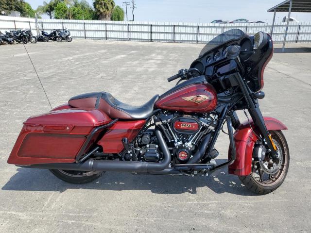  Salvage Harley-Davidson Flhxsanv