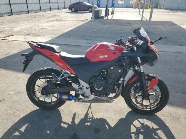  Salvage Honda Cbr Cycle
