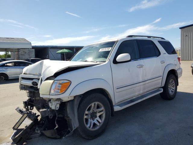  Salvage Toyota Sequoia