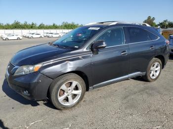  Salvage Lexus RX