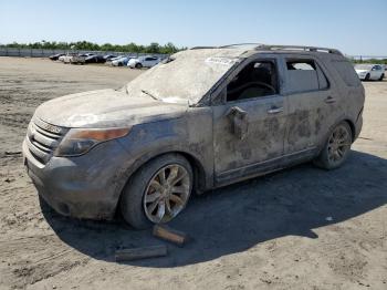  Salvage Ford Explorer