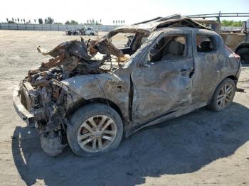  Salvage Nissan JUKE