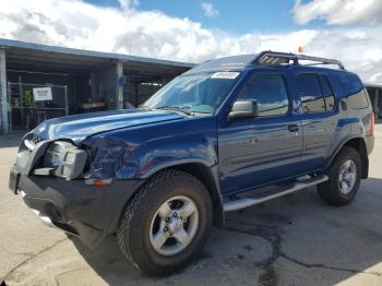  Salvage Nissan Xterra