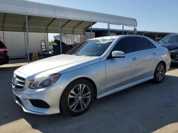  Salvage Mercedes-Benz E-Class