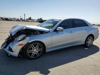  Salvage Mercedes-Benz E-Class