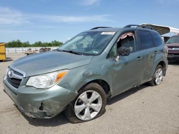  Salvage Subaru Forester
