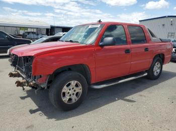  Salvage Chevrolet Avalanche