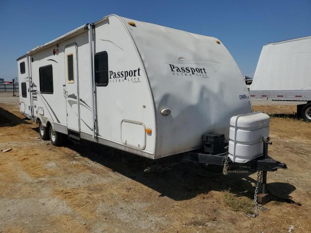  Salvage Keystone Passport U