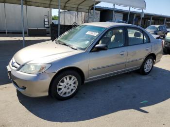  Salvage Honda Civic