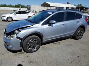  Salvage Subaru Xv
