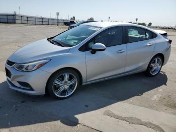 Salvage Chevrolet Cruze