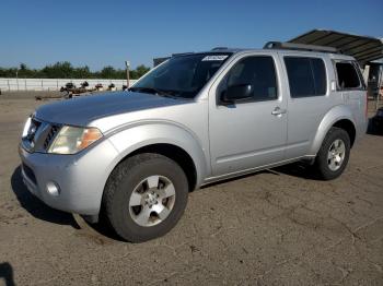  Salvage Nissan Pathfinder