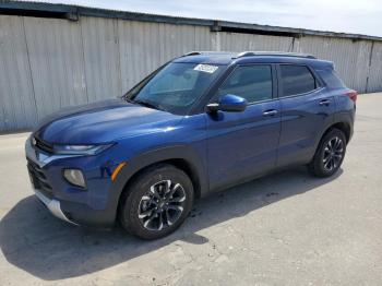  Salvage Chevrolet Trailblazer