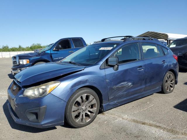  Salvage Subaru Impreza