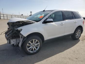  Salvage Ford Edge