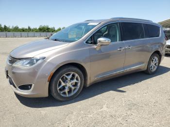  Salvage Chrysler Pacifica