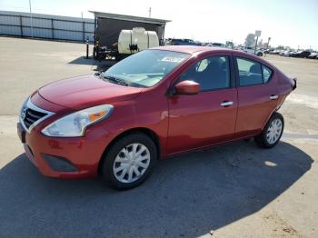  Salvage Nissan Versa