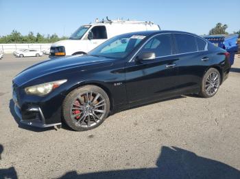  Salvage INFINITI Q50