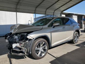  Salvage Lexus RX