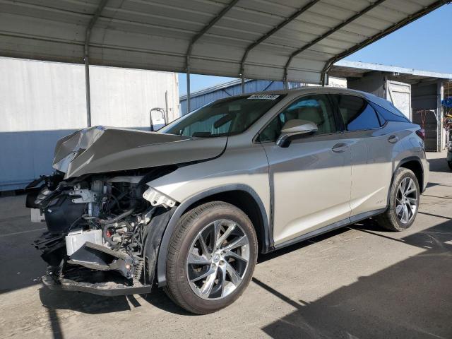  Salvage Lexus RX