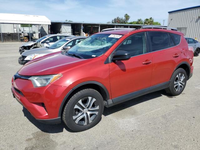  Salvage Toyota RAV4
