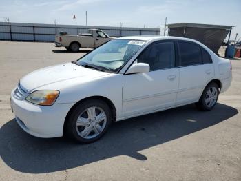  Salvage Honda Civic
