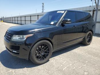  Salvage Land Rover Range Rover